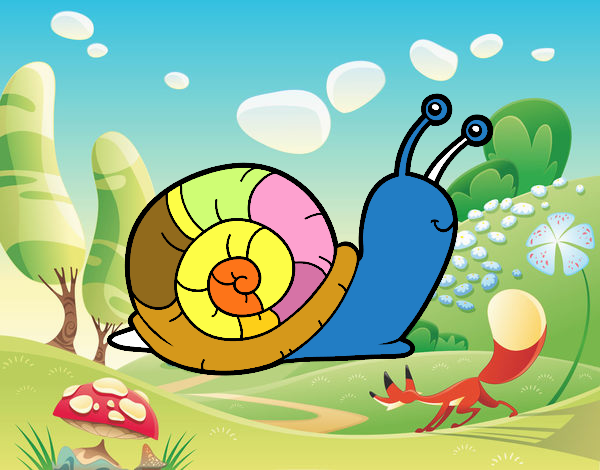 El caracol