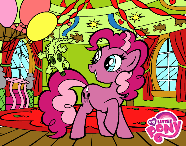 El cumpleaños de Pinkie Pie