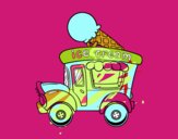 Food truck de helados