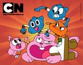 Grupo de Gumball