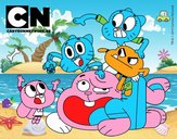 Grupo de Gumball