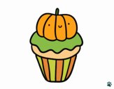 Halloween cupcake