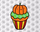 Halloween cupcake