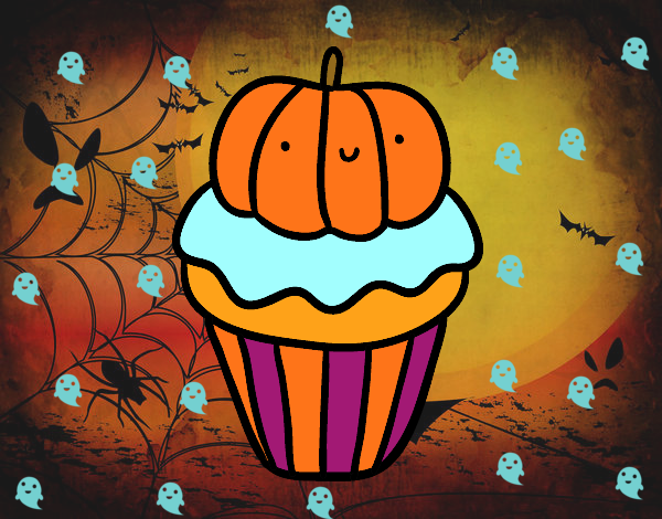 Halloween cupcake