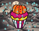 Halloween cupcake