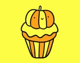 Halloween cupcake