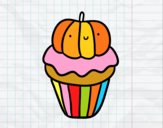 Halloween cupcake