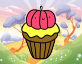 Halloween cupcake