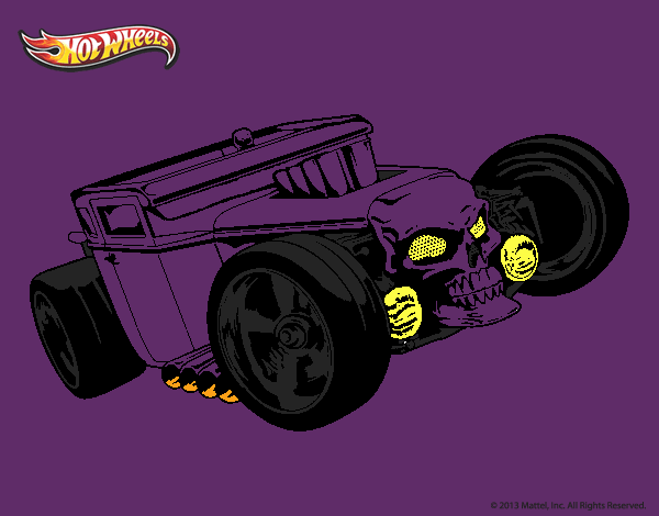 Hot Wheels Bone Shaker