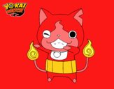 Jibanyan guiñando el ojo