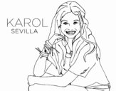 Karol Sevilla de Soy Luna