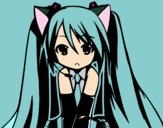 Miku triste