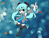 Miku vocaloid