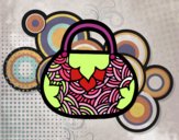 Mini bolso de inspiración japonesa