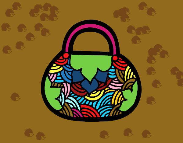 Mini bolso de inspiración japonesa