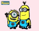 Minions - Carl y Kevin