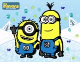 Minions - Carl y Kevin