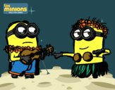 Minions - Dave y Phil