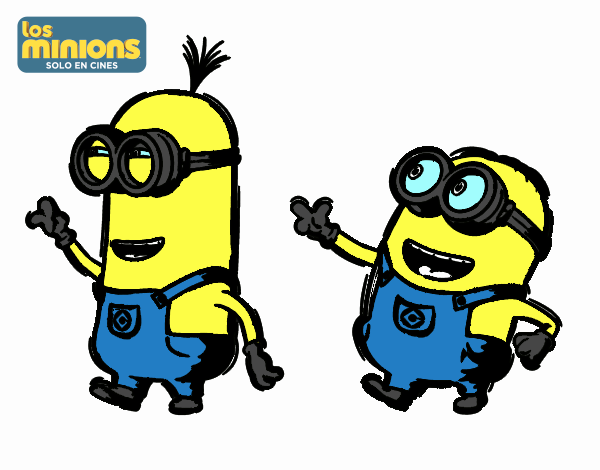 Minions - Tom y Dave