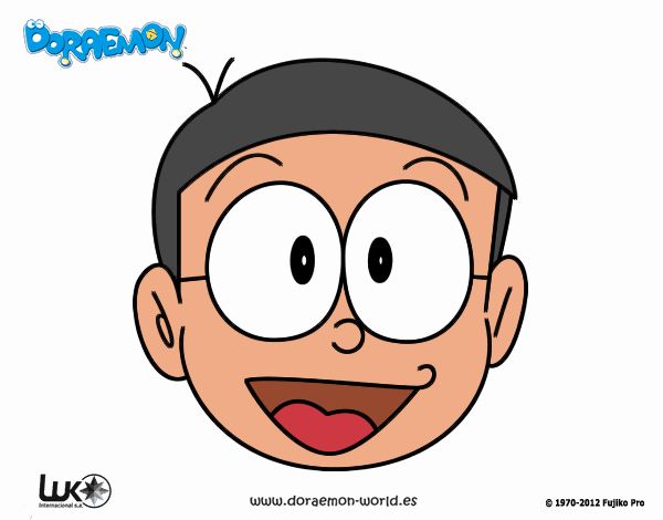 Dibujo Nobita pintado por Patryssa
