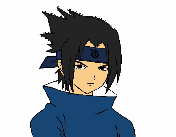 Sasuke enfadado