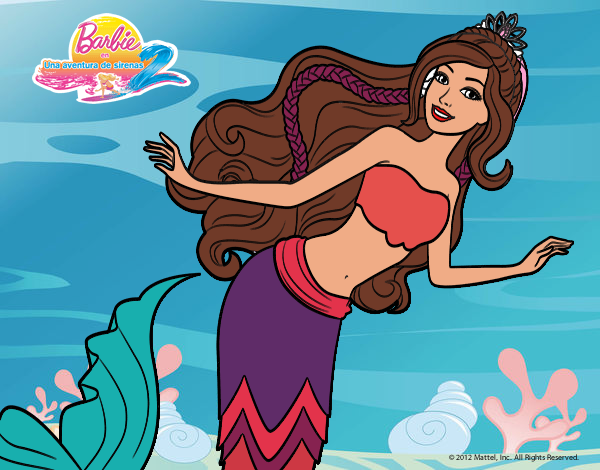 barbie sirena