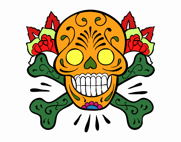 Tatuaje de calavera