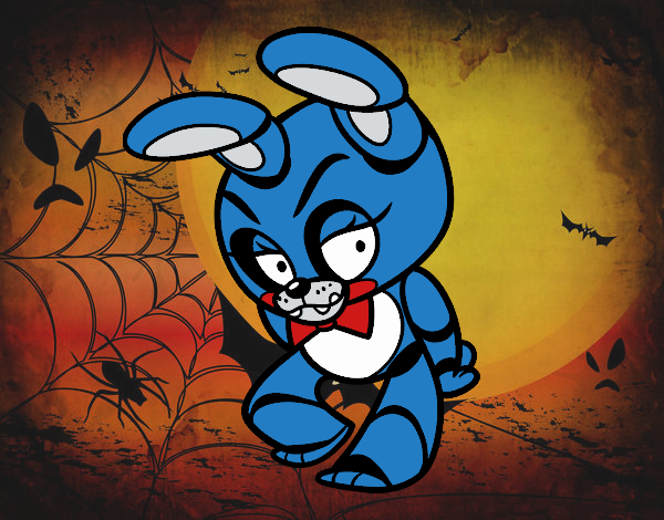 Toy Bonnie de Five Nights at Freddy's