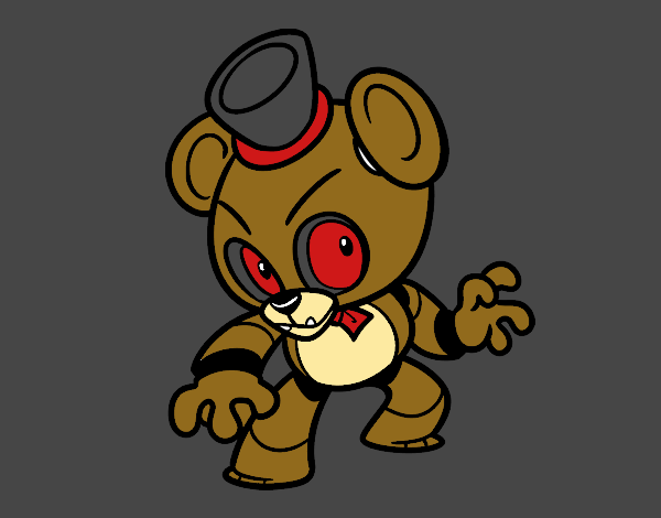 Toy Freddy de Five Nights at Freddy's