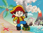 Un niño pirata