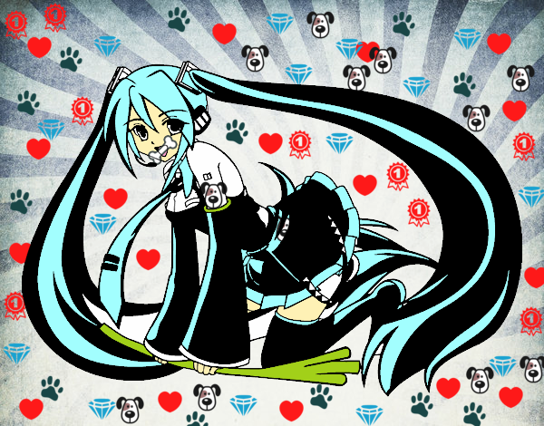 Vocaloid Hatsune Miku