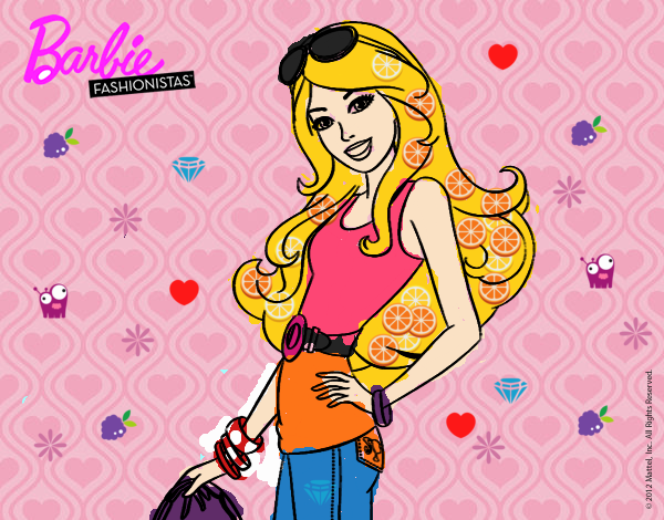 Barbie casual