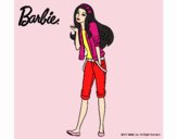 Barbie con look casual