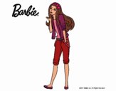 Barbie con look casual