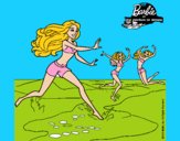 Barbie de regreso a la playa