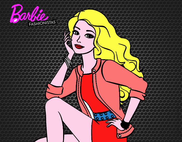 Barbie súper guapa