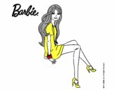 Barbie sentada