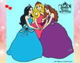 Barbie y sus amigas princesas