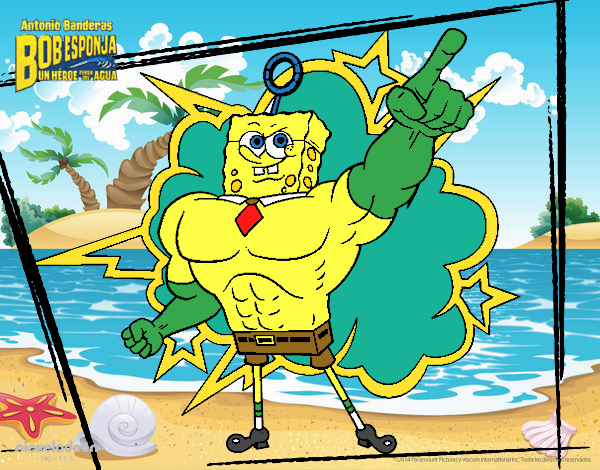 Bob Esponja - Burbuja Invencible