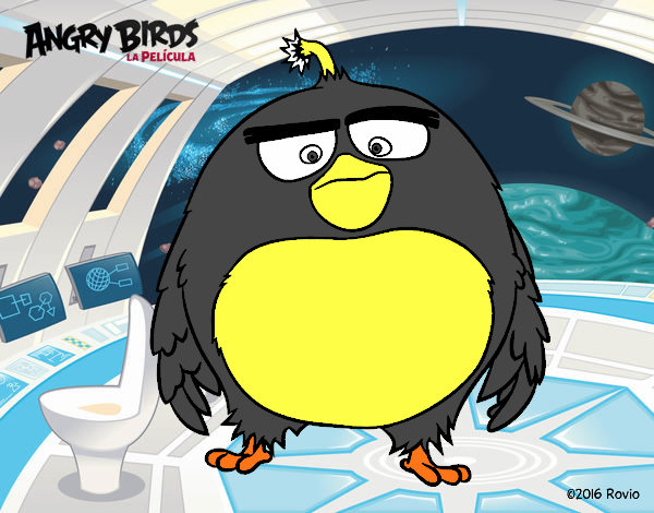 Bomb de Angry Birds