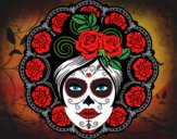 Calavera mejicana femenina