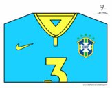 Camiseta del mundial de fútbol 2014 de Brasil