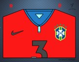 Camiseta del mundial de fútbol 2014 de Brasil