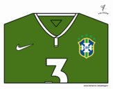 Camiseta del mundial de fútbol 2014 de Brasil