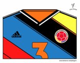 Camiseta del mundial de fútbol 2014 de Colombia