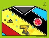 Camiseta del mundial de fútbol 2014 de Colombia