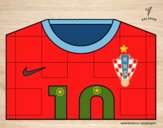 Camiseta del mundial de fútbol 2014 de Croacia