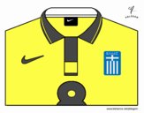 Camiseta del mundial de fútbol 2014 de Grecia