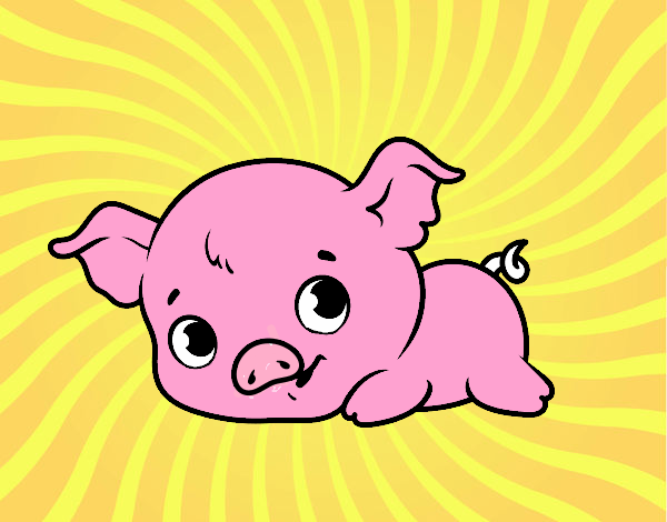 el cerdito y sus sueños