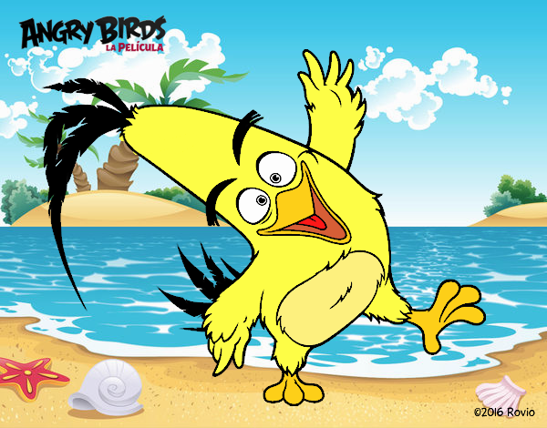 Chuck de Angry Birds